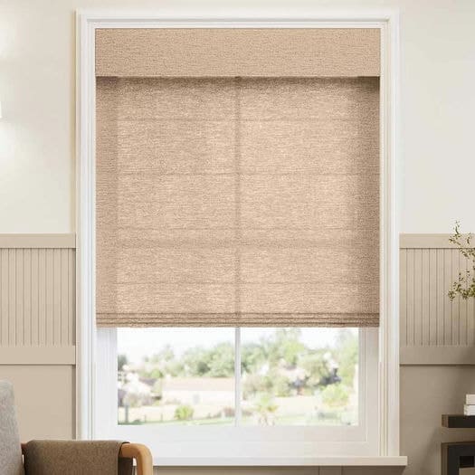 Cozy Roman Shades