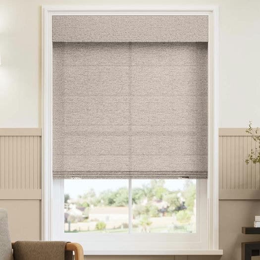 Cozy Roman Shades