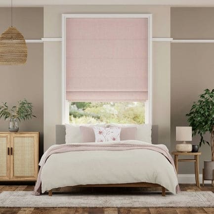 Cozy Roman Shades