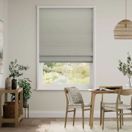 Cozy Roman Shades