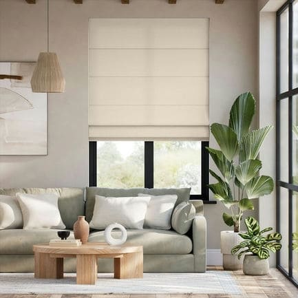 Cozy Roman Shades