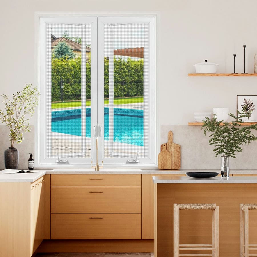 Custom Window Screens 1842