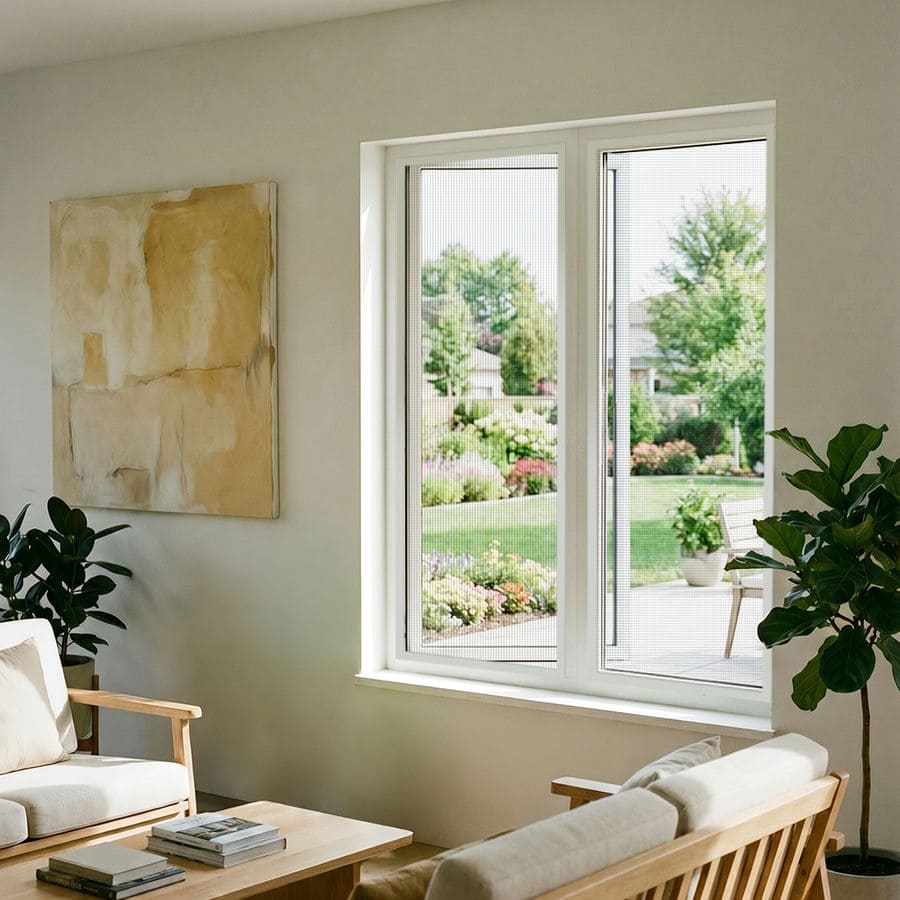 Custom Window Screens 1842