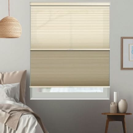 Day/Night Honeycomb Shades