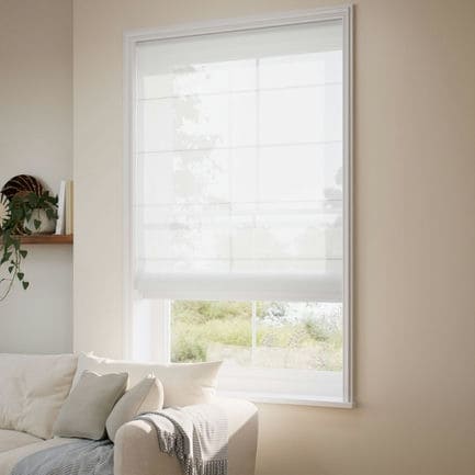 Delicate Roman Shades 1472