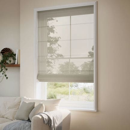 Delicate Roman Shades 1472