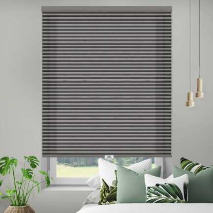 Designer Double Cell Light Filtering Honeycomb Shades 1030