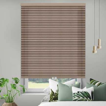 Designer Double Cell Light Filtering Honeycomb Shades 1030