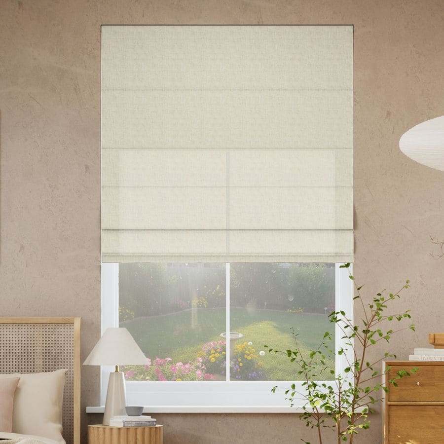 Designer Double Roman Shades 1865