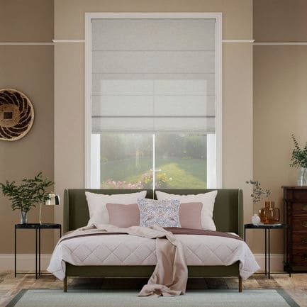 Designer Double Roman Shades