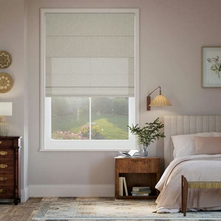 Designer Double Roman Shades