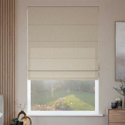 Designer Double Roman Shades 1865