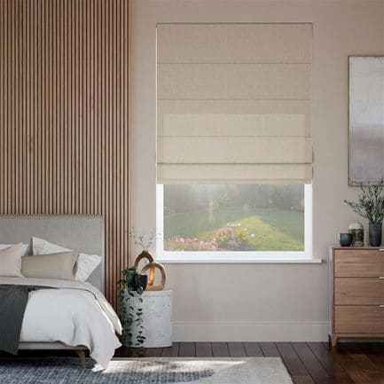 Designer Double Roman Shades