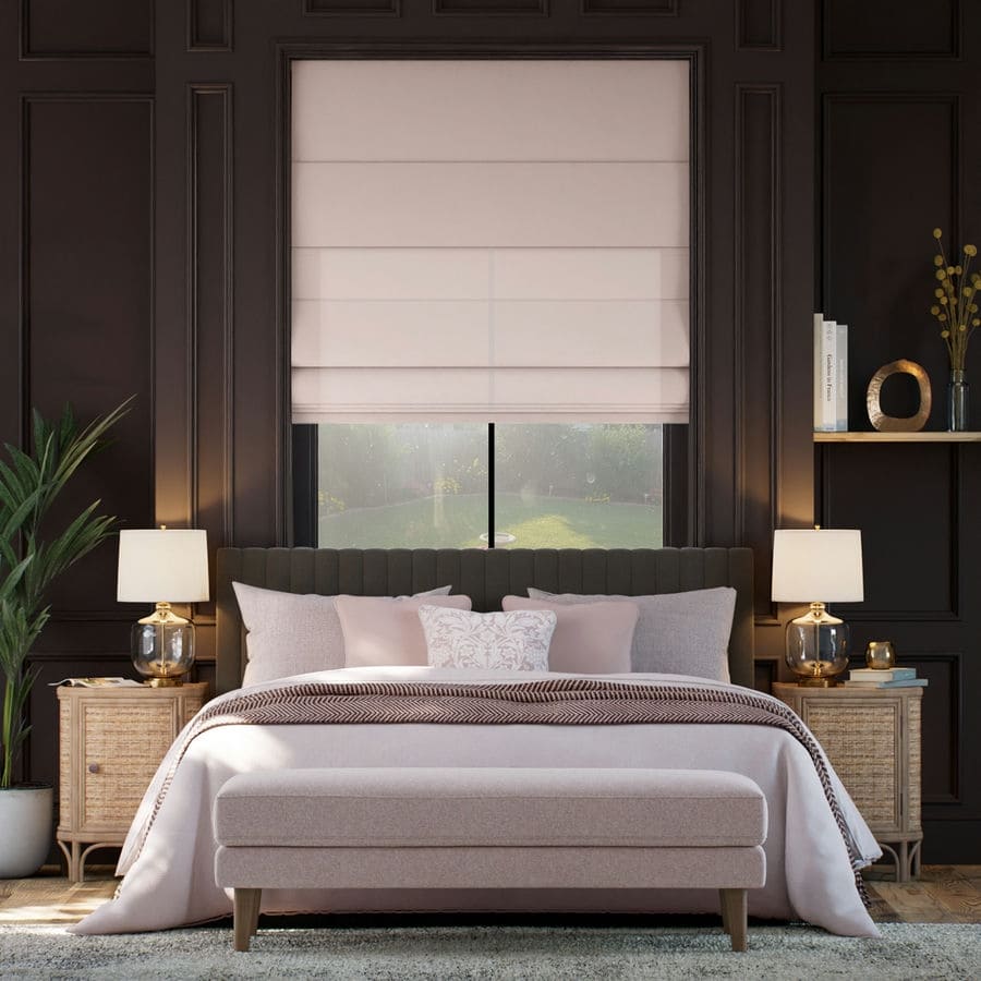 Designer Double Roman Shades 1865