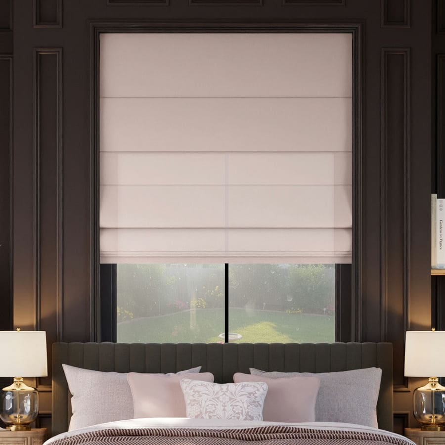 Designer Double Roman Shades 1865