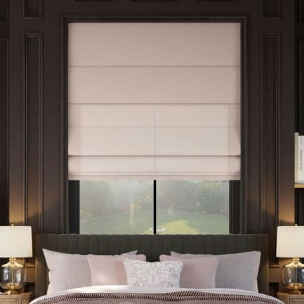 Designer Double Roman Shades 1865