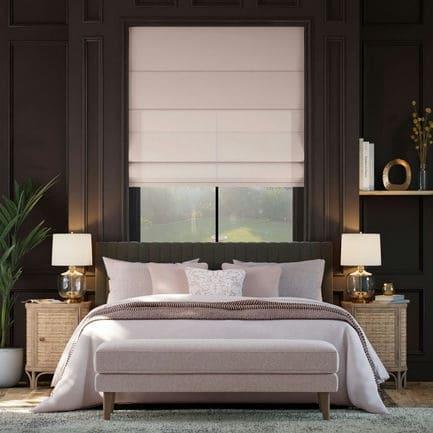 Designer Double Roman Shades