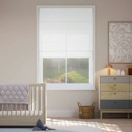 Designer Double Roman Shades