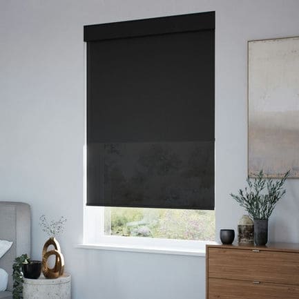 Designer Double Solar/Roller Shades 1633