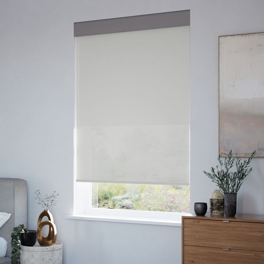 Designer Double Solar/Roller Shades 1633