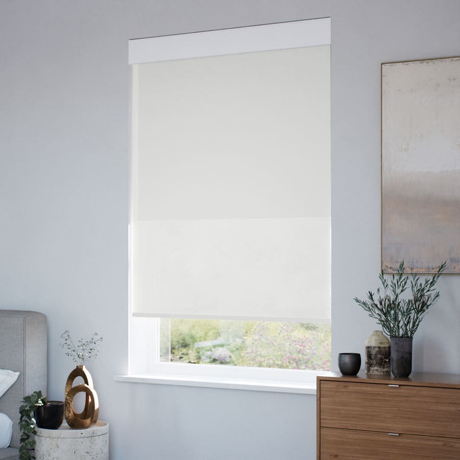 Designer Double Solar/Roller Shades 1633