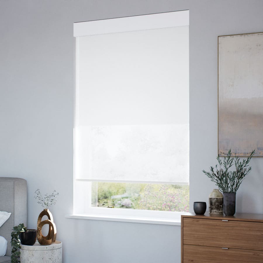 Designer Double Solar/Roller Shades 1633