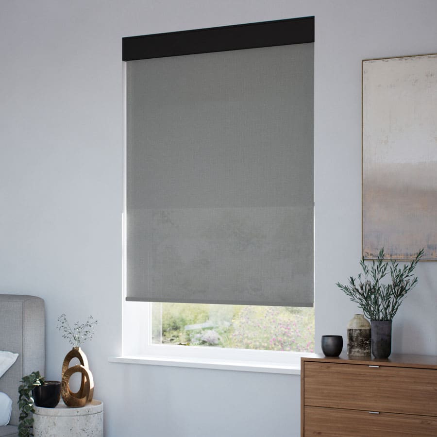Designer Double Solar/Roller Shades 1633
