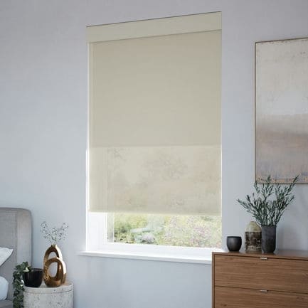 Designer Double Solar/Roller Shades 1633