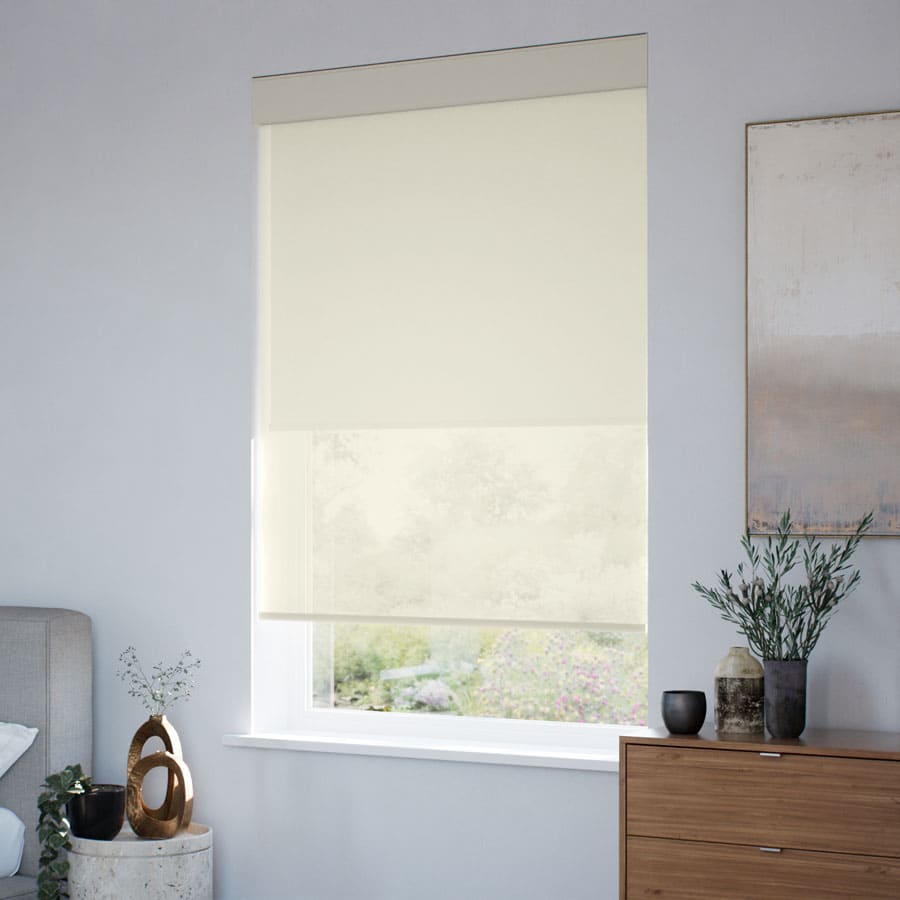 Designer Double Solar/Roller Shades 1633