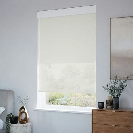 Designer Double Solar/Roller Shades 1633