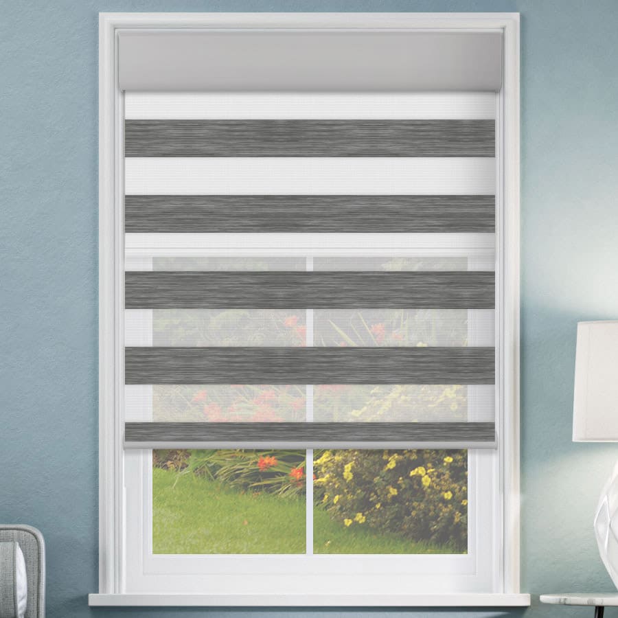 Designer Double Zebra/Roller Shades 1619