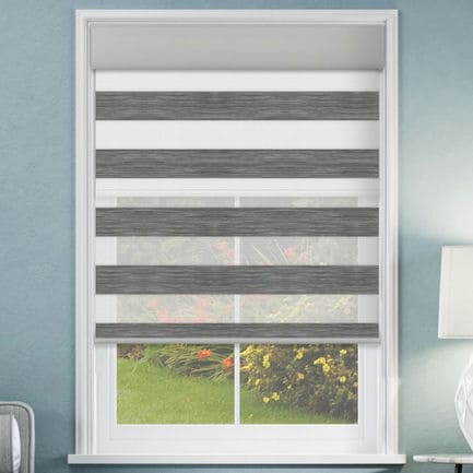 Designer Double Zebra/Roller Shades