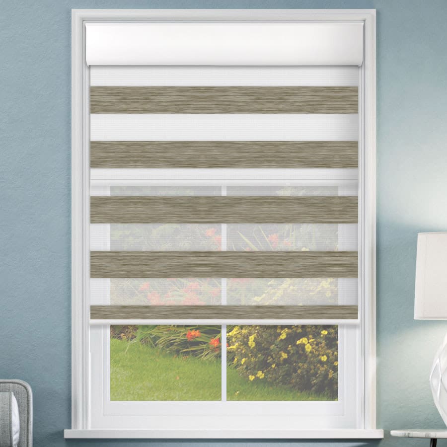 Designer Double Zebra/Roller Shades 1619