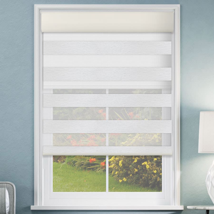 Designer Double Zebra/Roller Shades 1619