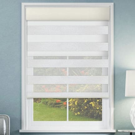 Designer Double Zebra/Roller Shades