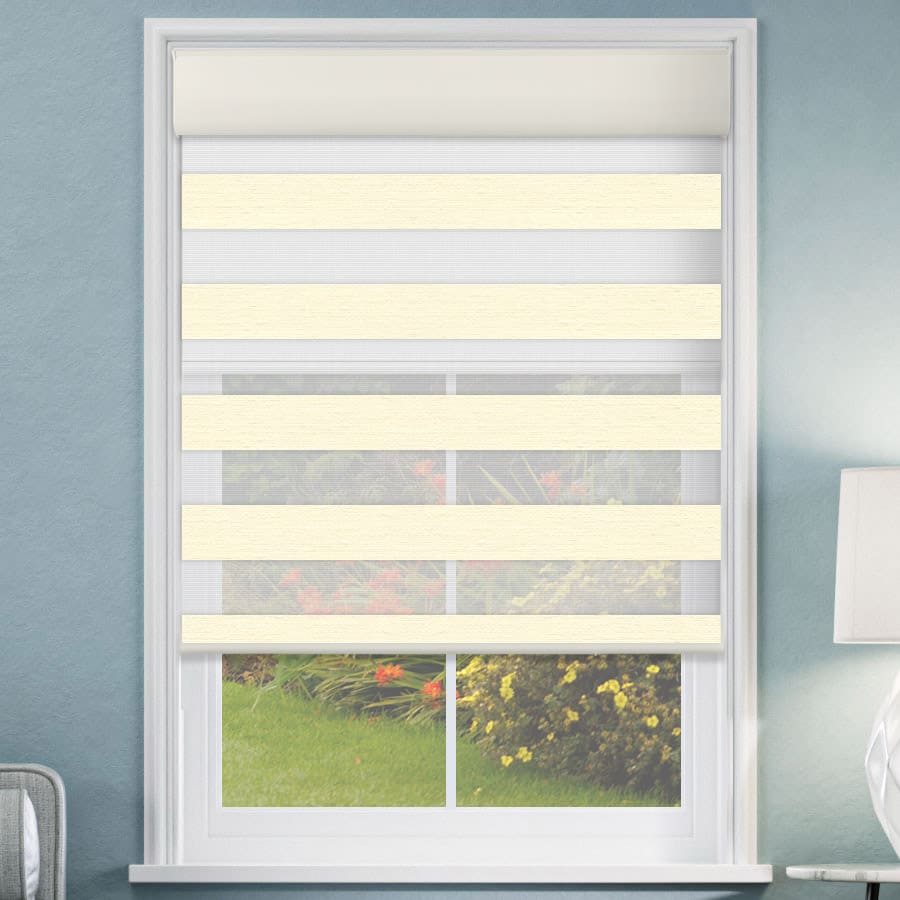 Designer Double Zebra/Roller Shades 1619