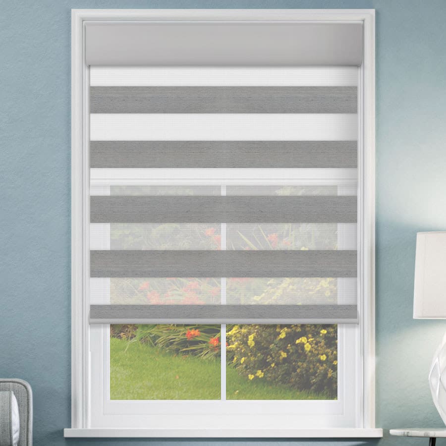 Designer Double Zebra/Roller Shades 1619