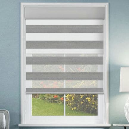 Designer Double Zebra/Roller Shades