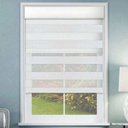 Designer Double Zebra/Roller Shades