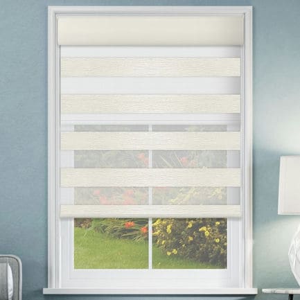 Designer Double Zebra/Roller Shades