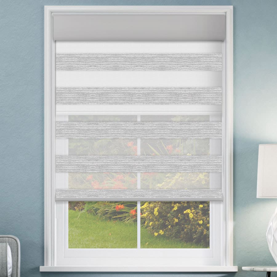 Designer Double Zebra/Roller Shades 1619