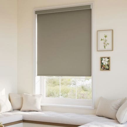 Designer Fabric Roller Shades 1275