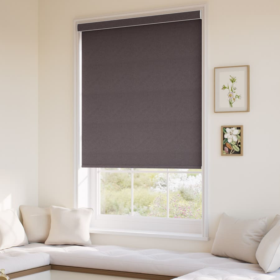 Designer Fabric Roller Shades 1275