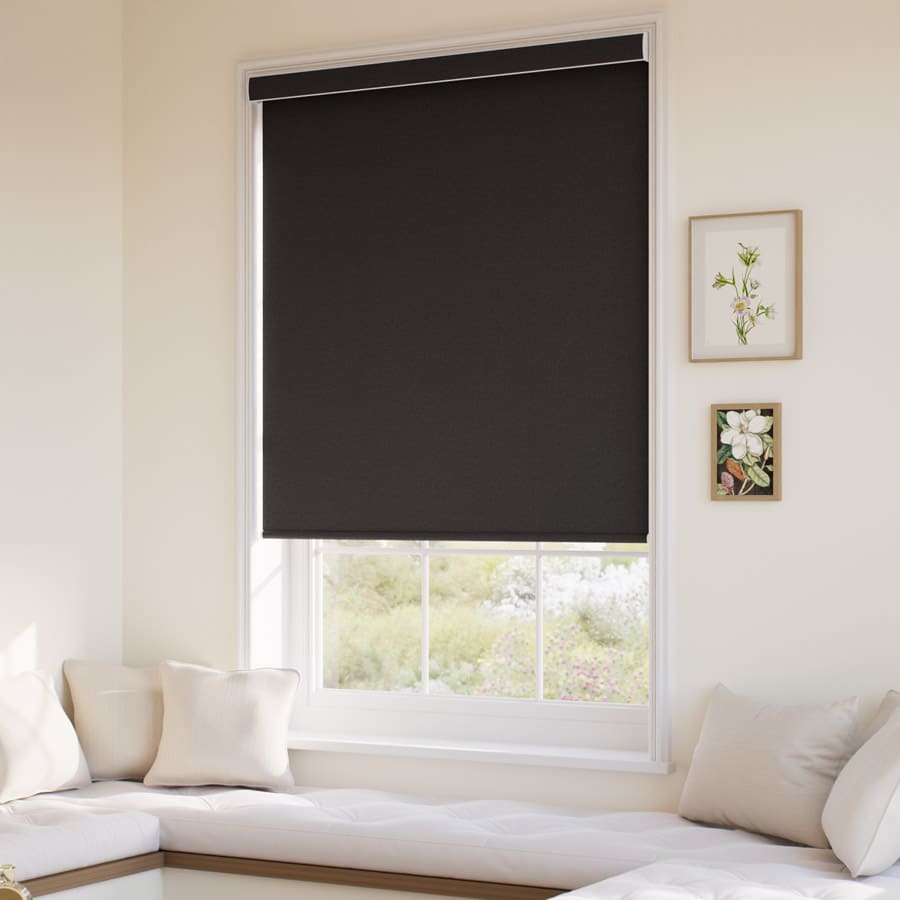 Designer Fabric Roller Shades 1275