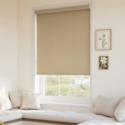 Designer Fabric Roller Shades 1275