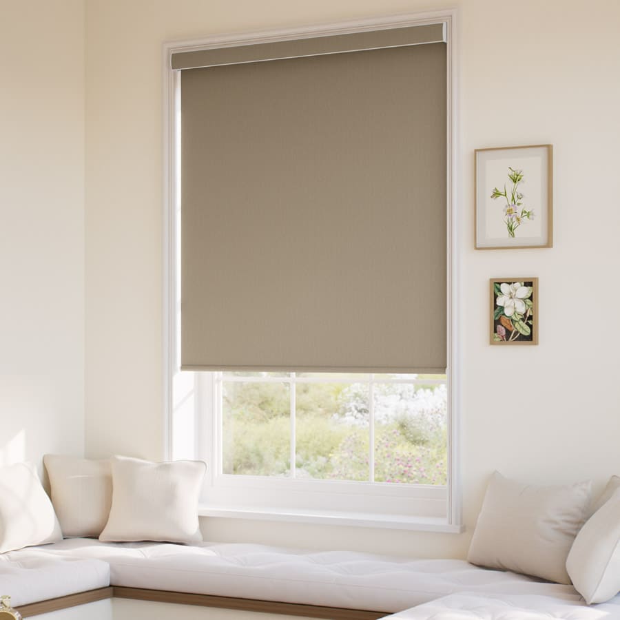 Designer Fabric Roller Shades 1275