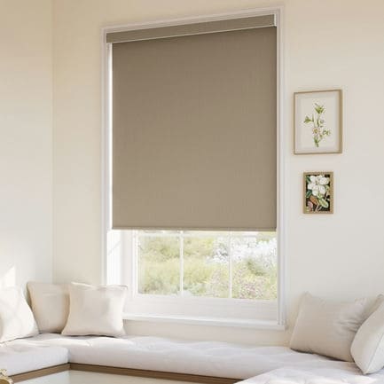 Designer Fabric Roller Shades 1275