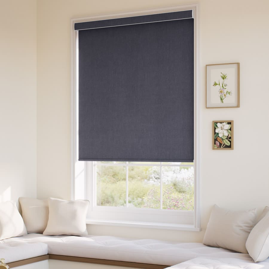 Designer Fabric Roller Shades 1275