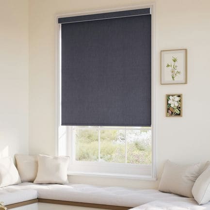 Designer Fabric Roller Shades 1275