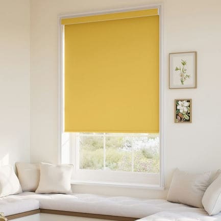 Designer Fabric Roller Shades 1275